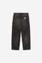 Carhartt Wip Og Single Knee Pant - Black Tobacco Used Wash - I034871_89_0R