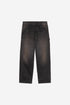 Carhartt Wip Og Single Knee Pant - Black Tobacco Used Wash - I034871_89_0R