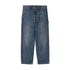 Carhartt Wip Og Single Knee Pant - Blue Dark Used Wash - Streetart.fr
