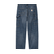 Carhartt Wip Og Single Knee Pant - Blue Dark Used Wash - Streetart.fr
