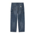 Carhartt Wip Og Single Knee Pant - Blue Dark Used Wash - Streetart.fr