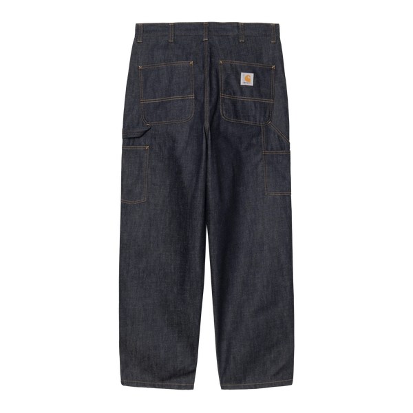 Carhartt WIP Og Single Knee Pant - Blue Rigid - Streetart.fr