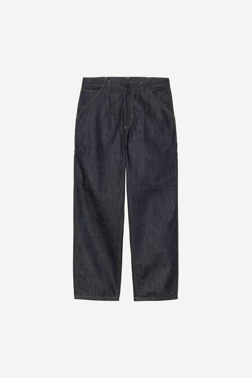 Carhartt Wip Og Single Knee Pant - Blue Rigid - I034871_01_01