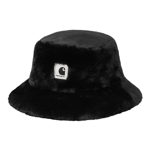 Carhartt Wip Olney Bucket Hat - Black - Streetart.fr