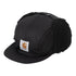 Carhartt Wip Oltera Ear Guard Cap Casquette - Black - Streetart.fr