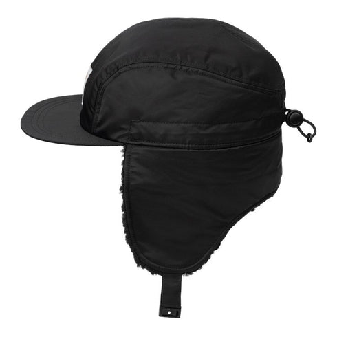 Carhartt Wip Oltera Ear Guard Cap Casquette - Black - Streetart.fr
