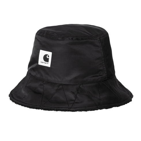 Carhartt WIP Orla Bucket - Hat Black / Black - Streetart.fr