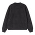 Carhartt WIP Painter Sweat - Black Destroy Wash Splatter - Streetart.fr