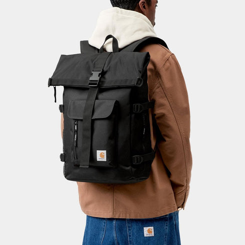 Carhartt WIP Philis Backpack - Black - Streetart.fr
