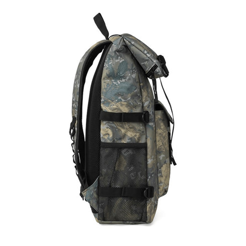 Carhartt Wip Philis Backpack Camo Combi Green - Streetart.fr