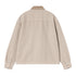 Carhartt WIP Prescott Shirt Jacket - String / Leather Garment Dyed - Streetart.fr