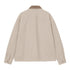 Carhartt WIP Prescott Shirt Jacket - String / Leather Garment Dyed - Streetart.fr