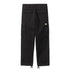Carhartt WIP Regular Cargo Pant Black Garment Dye - Streetart.fr