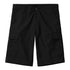 Carhartt WIP Regular Cargo Short Black Rinsed - Streetart.fr