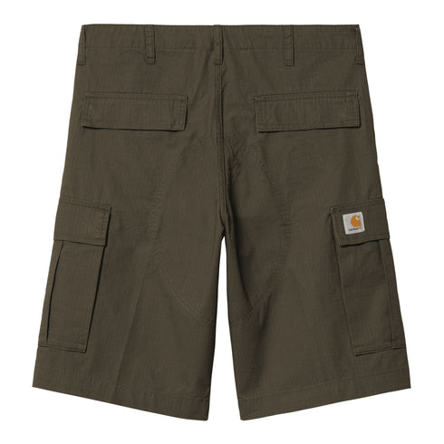 Carhartt WIP Regular Cargo Short Cypress Rinsed - Streetart.fr
