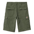 Carhartt WIP Regular Cargo Short - Dollar Green Garment Dyed - Streetart.fr