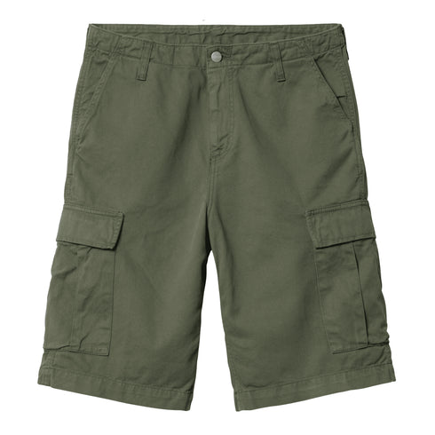 Carhartt WIP Regular Cargo Short - Dollar Green Garment Dyed - Streetart.fr