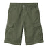 Carhartt WIP Regular Cargo Short - Dollar Green Garment Dyed - Streetart.fr