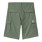 Carhartt WIP Regular Cargo Short Park Rinsed - Streetart.fr