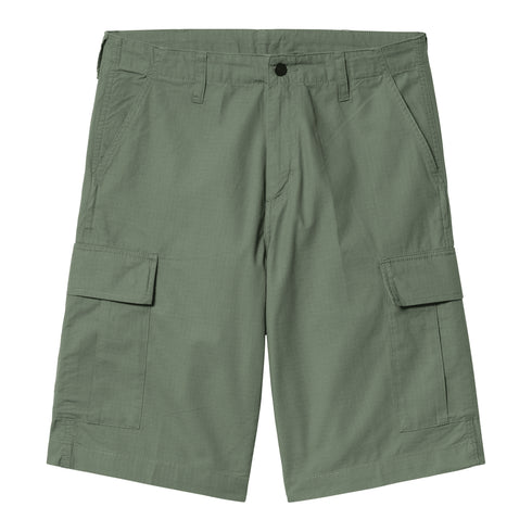 Carhartt WIP Regular Cargo Short Park Rinsed - Streetart.fr