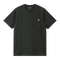 Carhartt Wip S/S American Script T-Shirt - Raven - I029956_3T6_XX
