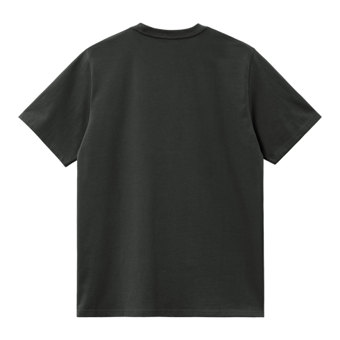 Carhartt Wip S/S American Script T-Shirt - Raven - I029956_3T6_XX