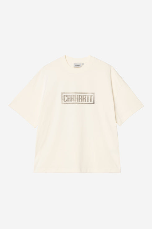 Carhartt Wip S/S Bricky Man T-Shirt - Wax Stone Dyed - I037259_D6_4J
