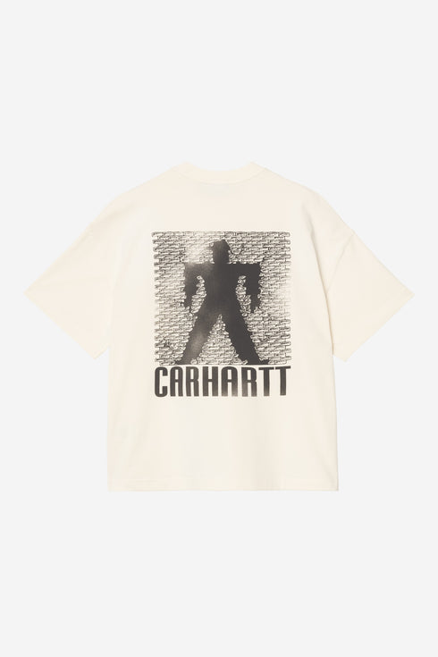 Carhartt Wip S/S Bricky Man T-Shirt - Wax Stone Dyed - I037259_D6_4J
