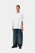 Carhartt Wip S/S Chapter Script T-Shirt - White / Black - I037112_00A_XX