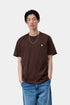 Carhartt Wip S/S Chase T-Shirt - Palisander / Gold - I026391_3XE_XX