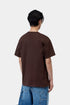 Carhartt Wip S/S Chase T-Shirt - Palisander / Gold - I026391_3XE_XX