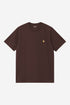 Carhartt Wip S/S Chase T-Shirt - Palisander / Gold - I026391_3XE_XX