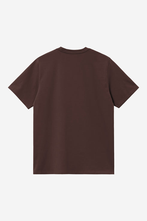 Carhartt Wip S/S Chase T-Shirt - Palisander / Gold - I026391_3XE_XX