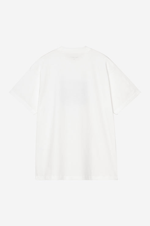 Carhartt Wip S/S Dirty Laundry T-Shirt - White - I037262_02_XX