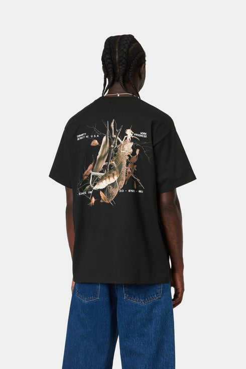 Carhartt Wip S/S Feather Progress T-Shirt - Black - I037227_89_XX