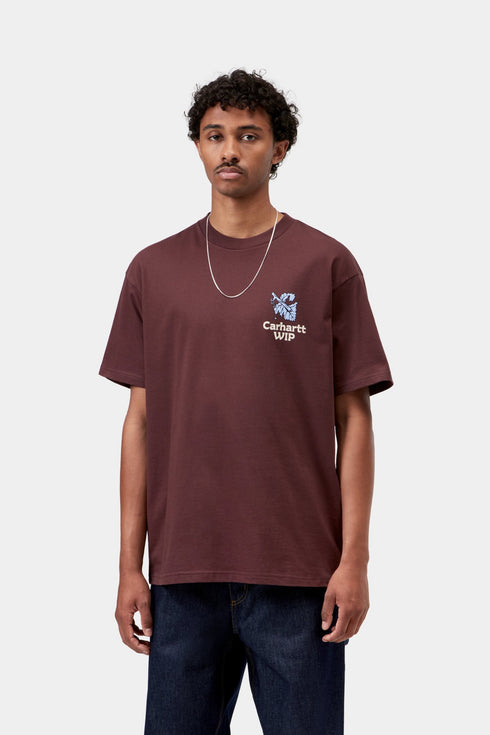 Carhartt Wip S/S Grape Picker T-Shirt - Amarone - I037231_826_XX