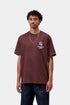 Carhartt Wip S/S Grape Picker T-Shirt - Amarone - I037231_826_XX