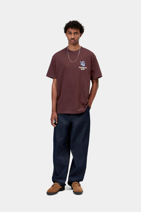 Carhartt Wip S/S Grape Picker T-Shirt - Amarone - I037231_826_XX
