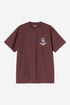 Carhartt Wip S/S Grape Picker T-Shirt - Amarone - I037231_826_XX