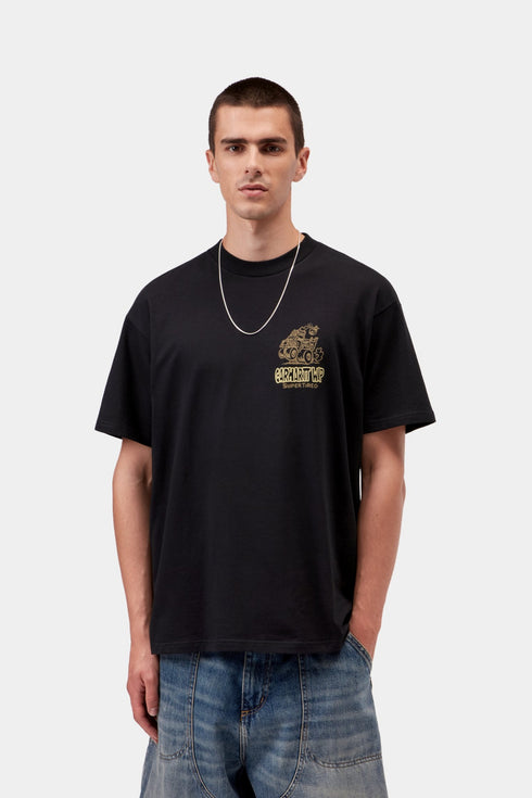 Carhartt Wip S/S Hot Rat T-Shirt - Black - I037230_89_XX