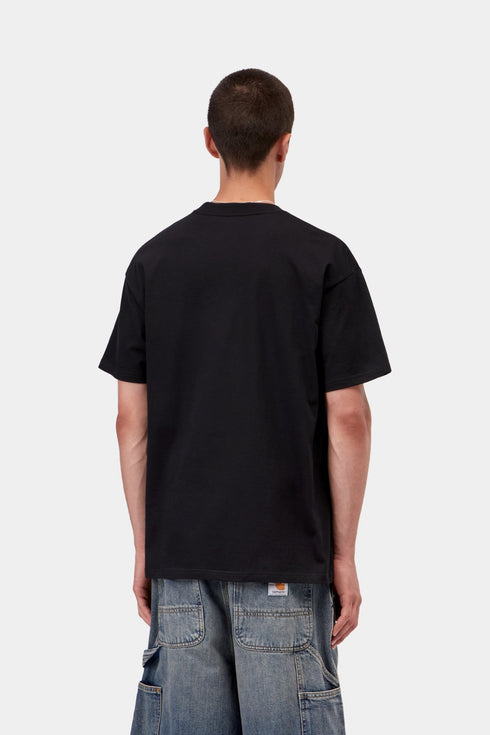 Carhartt Wip S/S Hot Rat T-Shirt - Black - I037230_89_XX