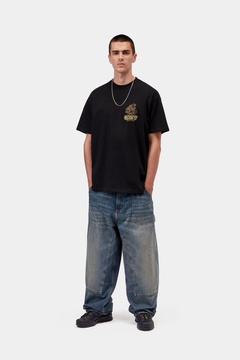 Carhartt Wip S/S Hot Rat T-Shirt - Black - I037230_89_XX