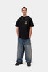 Carhartt Wip S/S Hot Rat T-Shirt - Black - I037230_89_XX