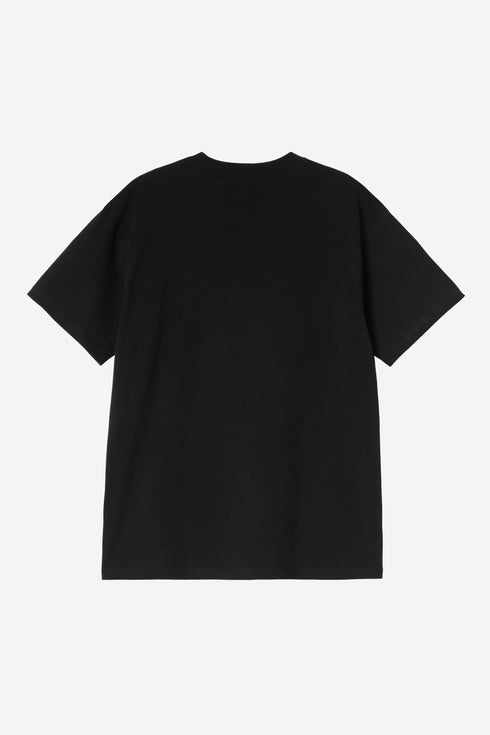 Carhartt Wip S/S Hot Rat T-Shirt - Black - I037230_89_XX