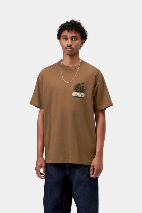 Carhartt Wip S/S Hot Rat T-Shirt - Wip H Brown - I037230_3TG_XX