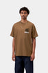 Carhartt Wip S/S Hot Rat T-Shirt - Wip H Brown - I037230_3TG_XX