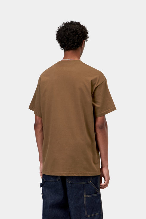 Carhartt Wip S/S Hot Rat T-Shirt - Wip H Brown - I037230_3TG_XX