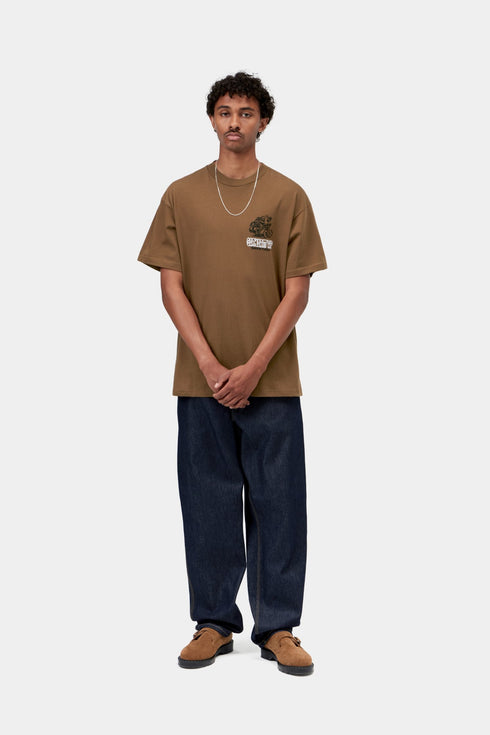 Carhartt Wip S/S Hot Rat T-Shirt - Wip H Brown - I037230_3TG_XX