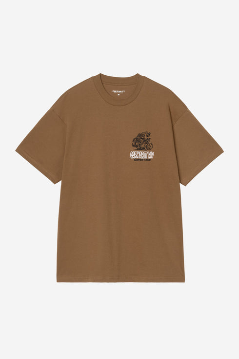 Carhartt Wip S/S Hot Rat T-Shirt - Wip H Brown - I037230_3TG_XX
