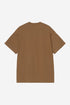 Carhartt Wip S/S Hot Rat T-Shirt - Wip H Brown - I037230_3TG_XX